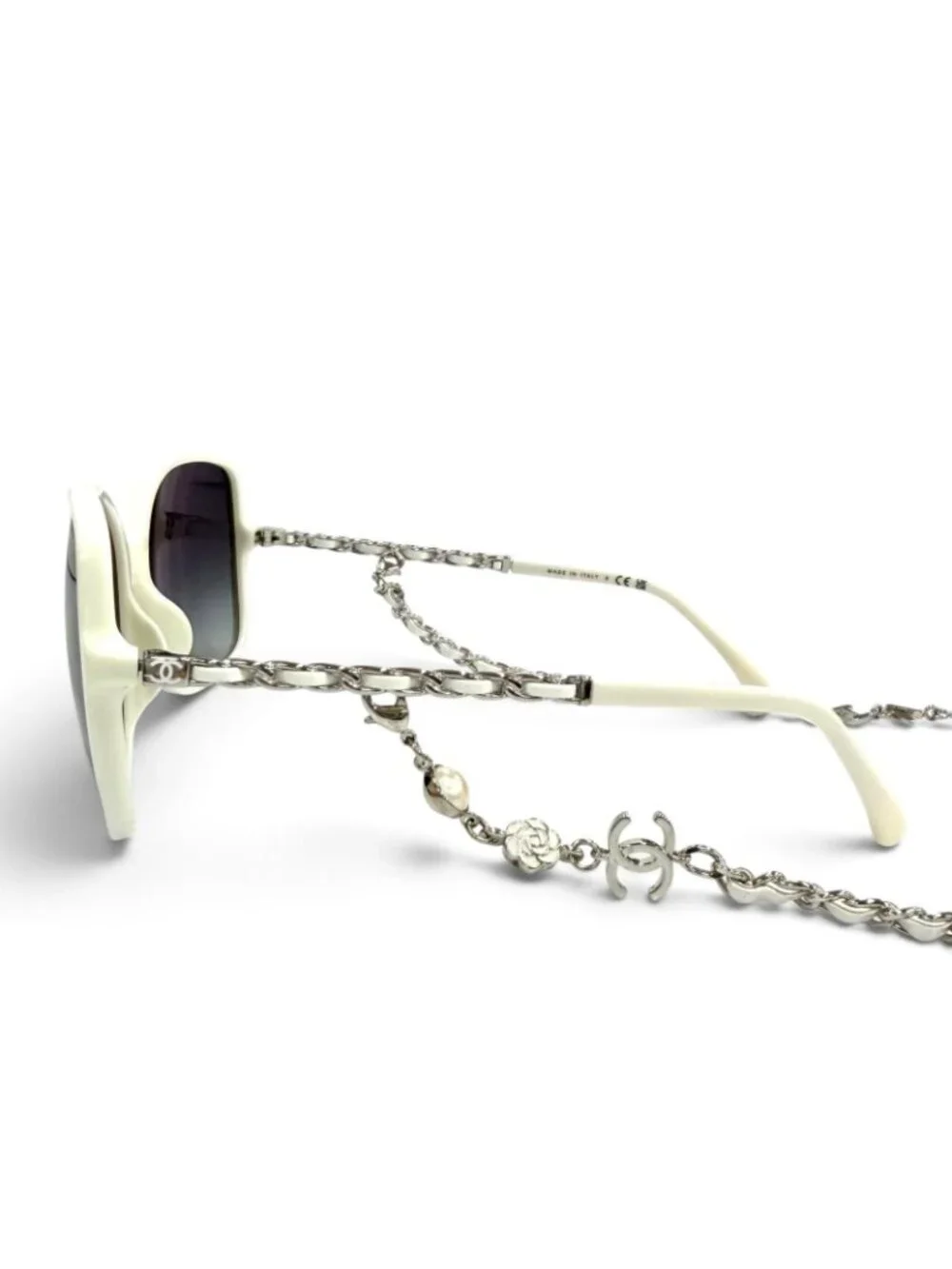 Chanel Square Eyewear White